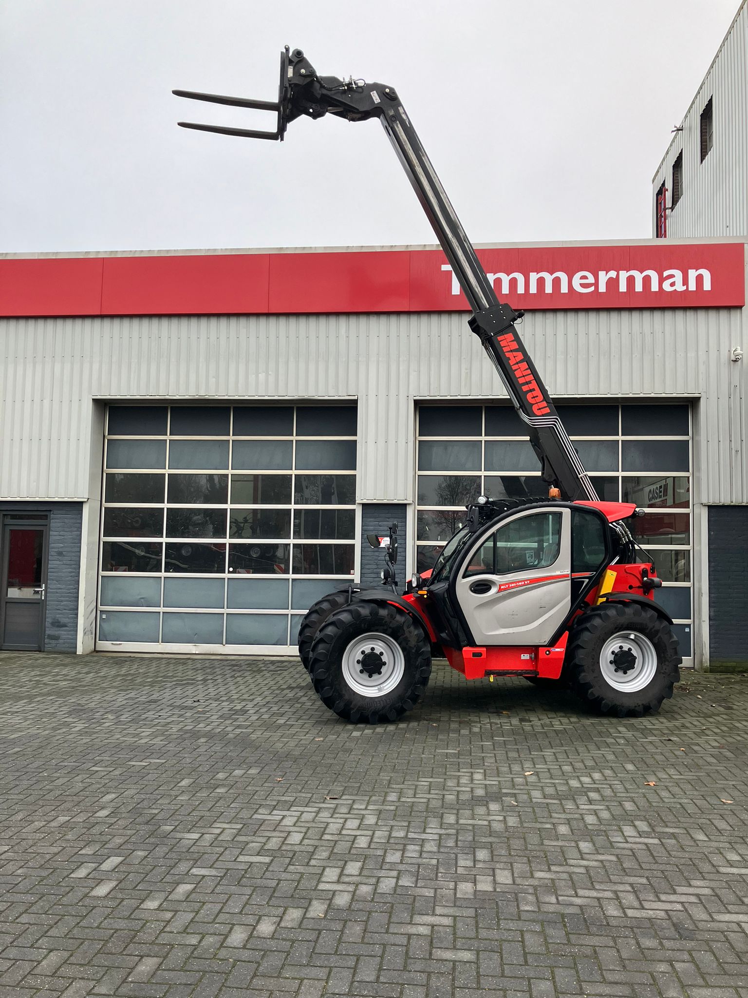 Timmerman B V Manitou Mlt V Elite Verreiker