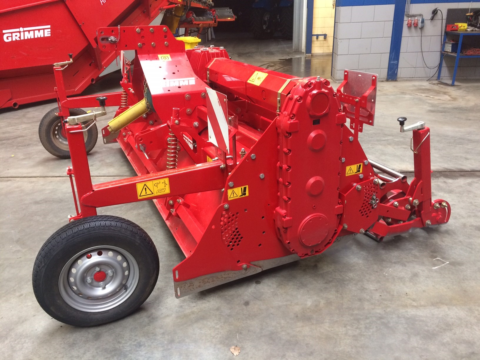 Timmerman B.V. | Grimme GR 300 Frontfrees - 4270005