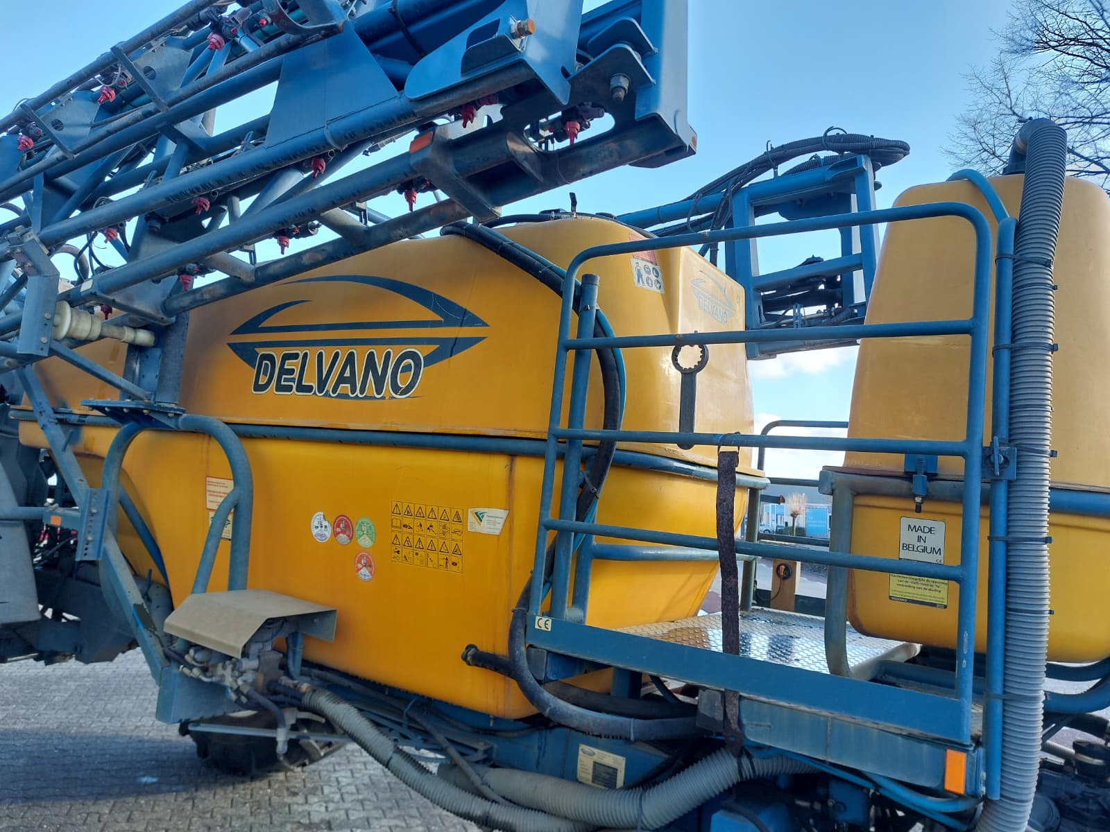 Timmerman B V Delvano GT 5000 Spuit 970083 Timmerman B V Delvano GT 5000 Spuit 970083