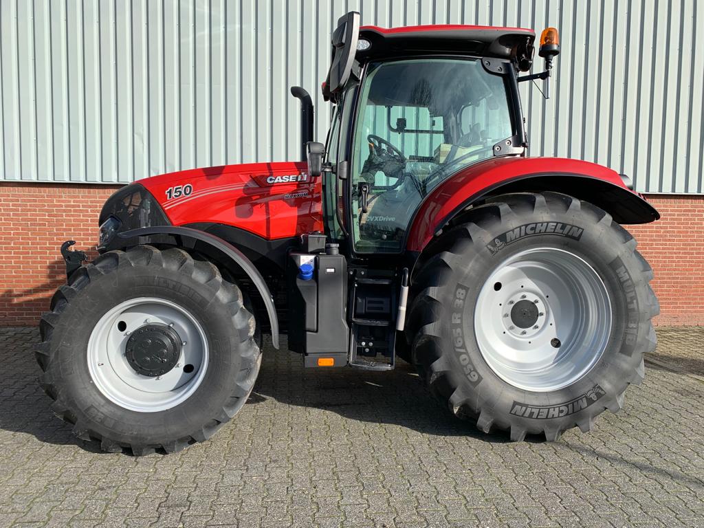 Timmerman Bv Case Ih Maxxum 150 Cvx 106057 7410